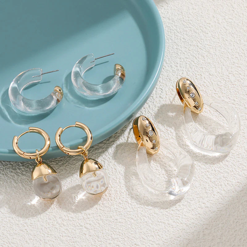 Chic Crystal Earrings