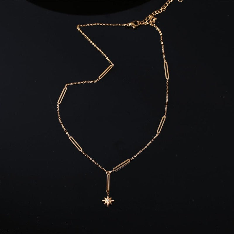 Comet Charm Necklace