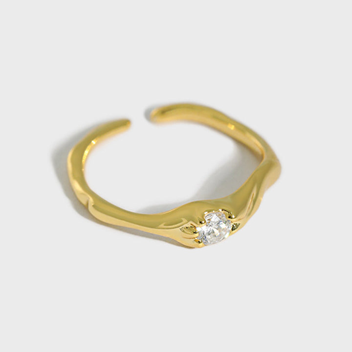 Irregular Diamond Ring