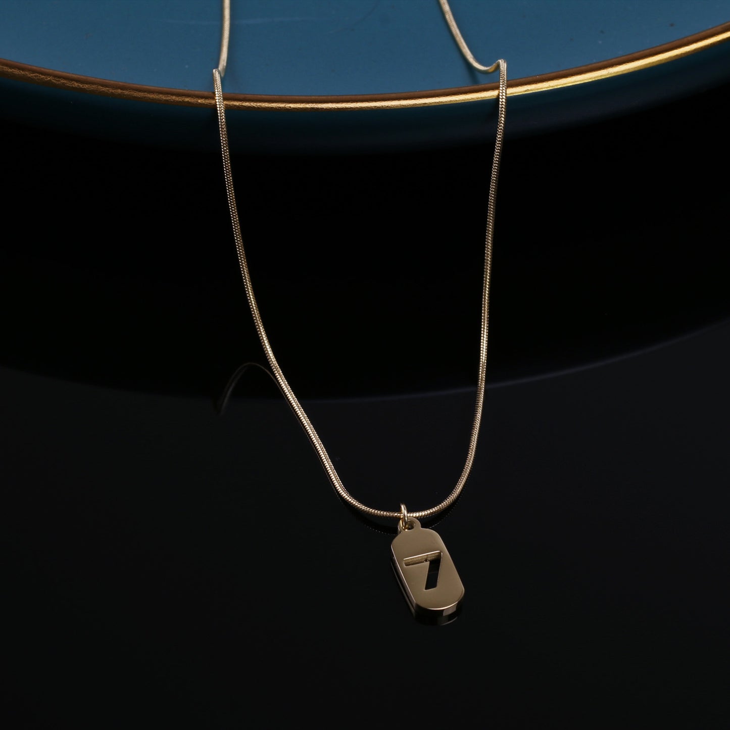 Lucky 7 Pendant Necklace