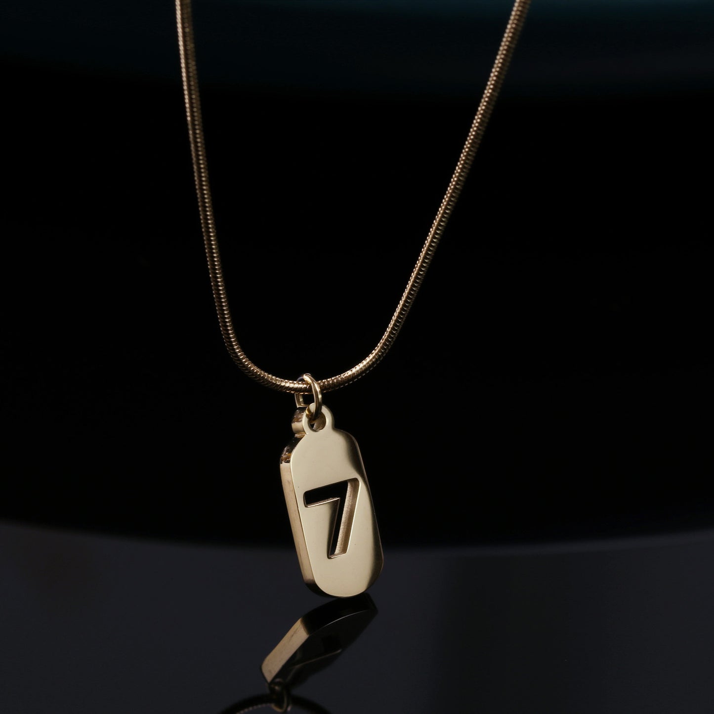 Lucky 7 Pendant Necklace