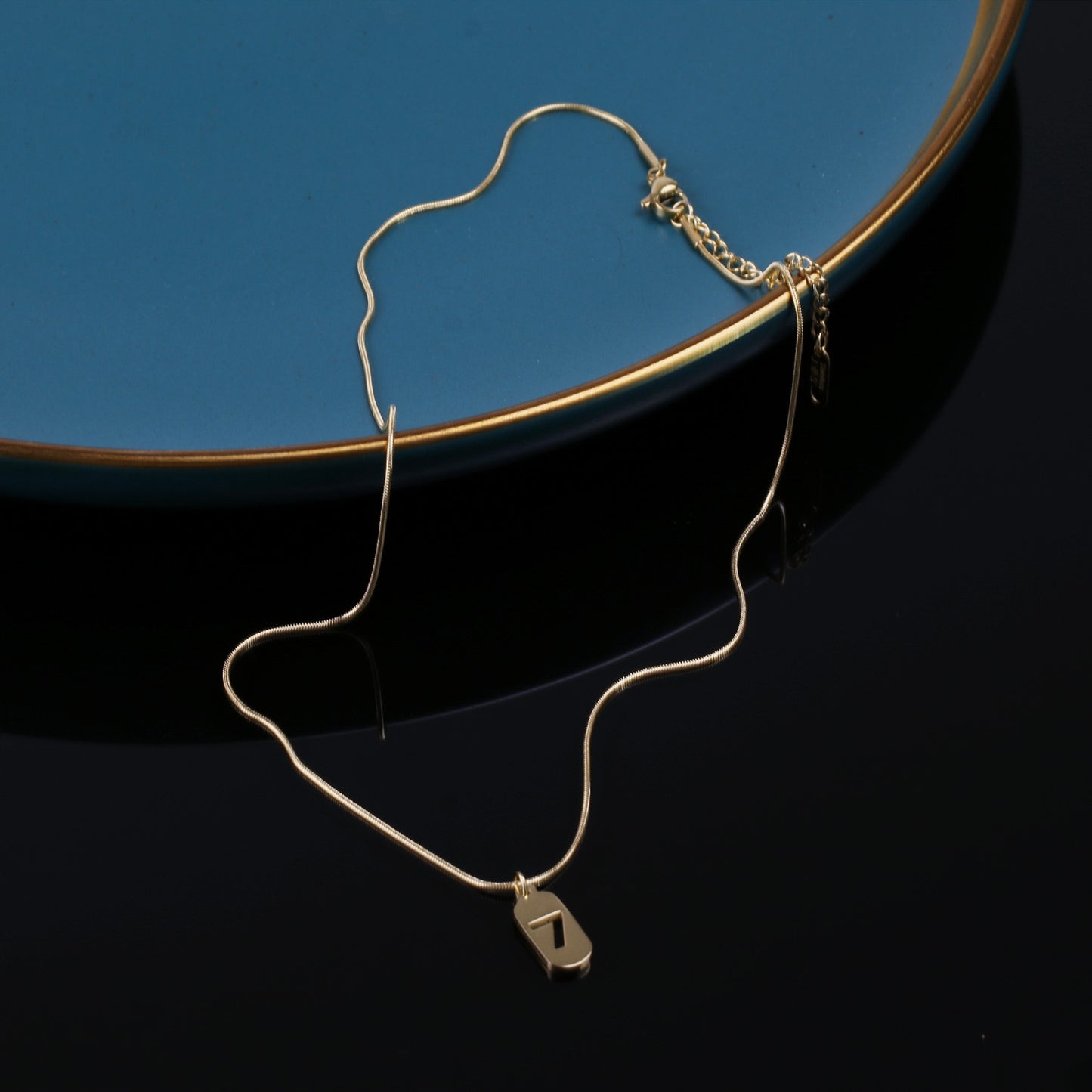 Lucky 7 Pendant Necklace