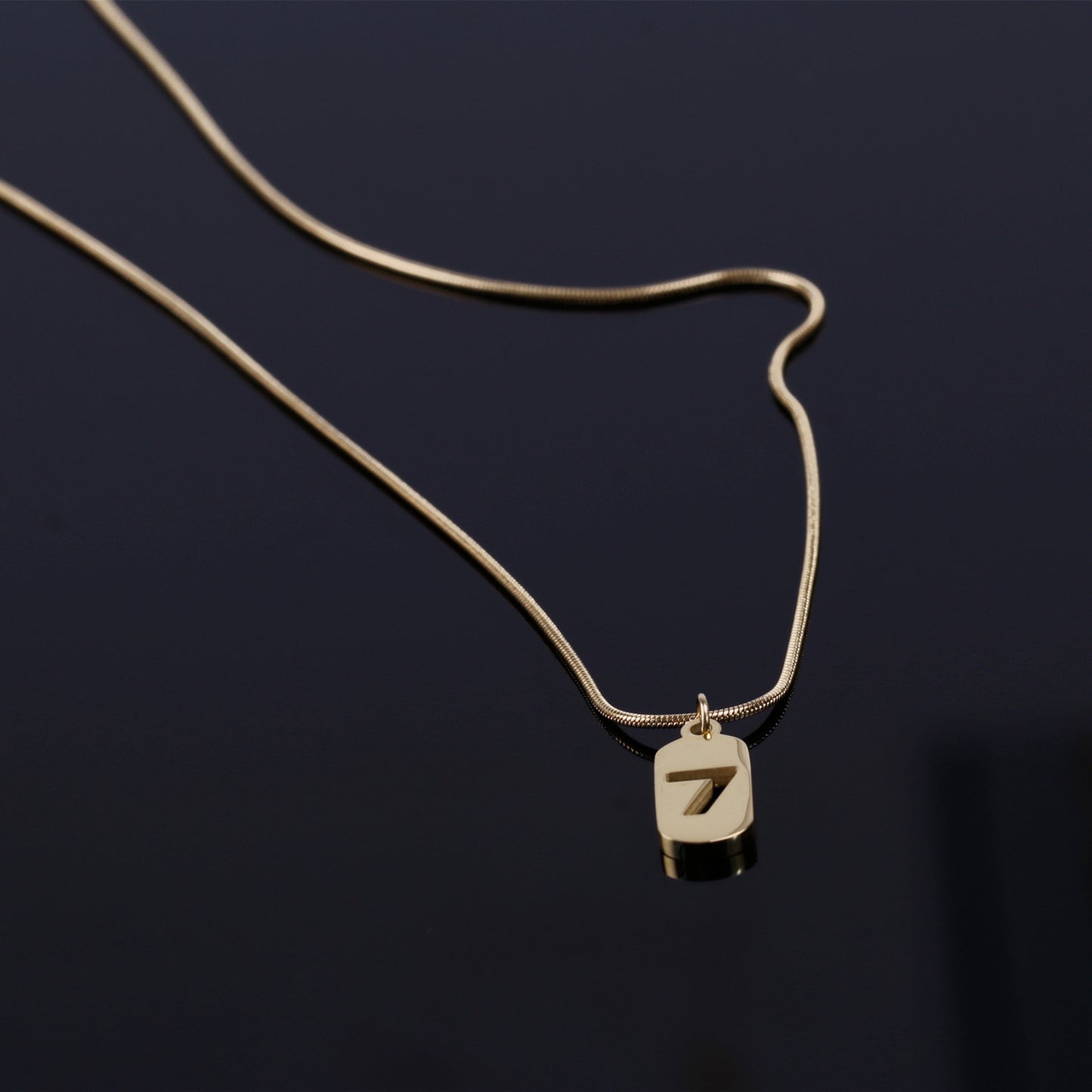 Lucky 7 Pendant Necklace