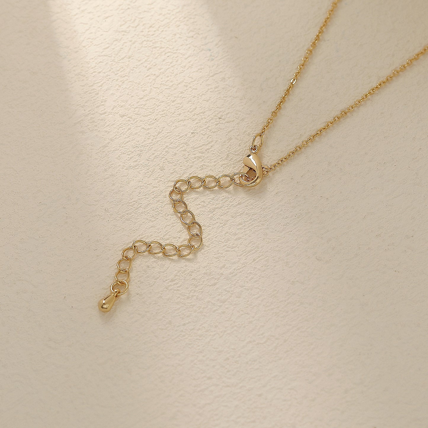 Moon and Star Charm Necklace