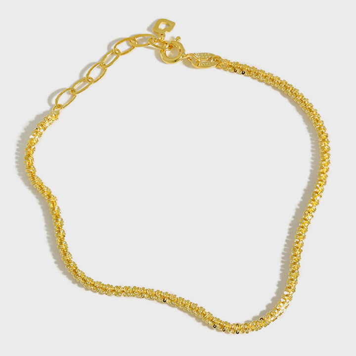 Shiny Gypsophila Bracelet