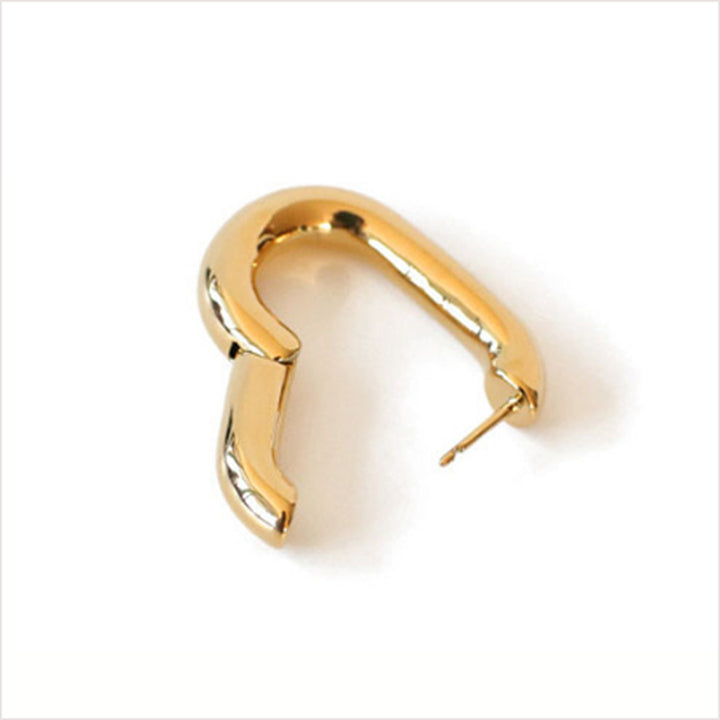 Vintage Chunky Hoop Earrings