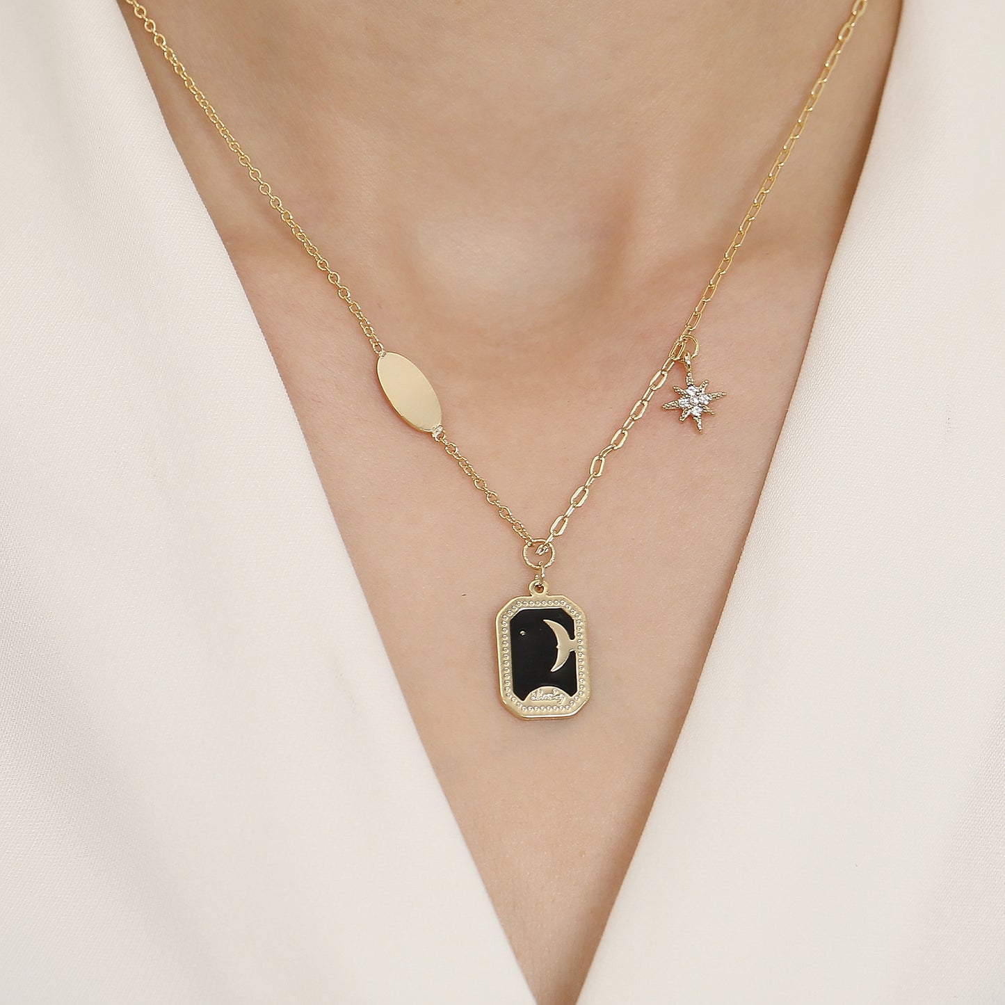 Vintage Medallion Necklace
