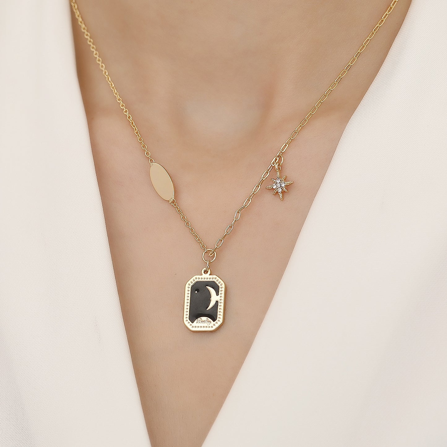Vintage Medallion Necklace
