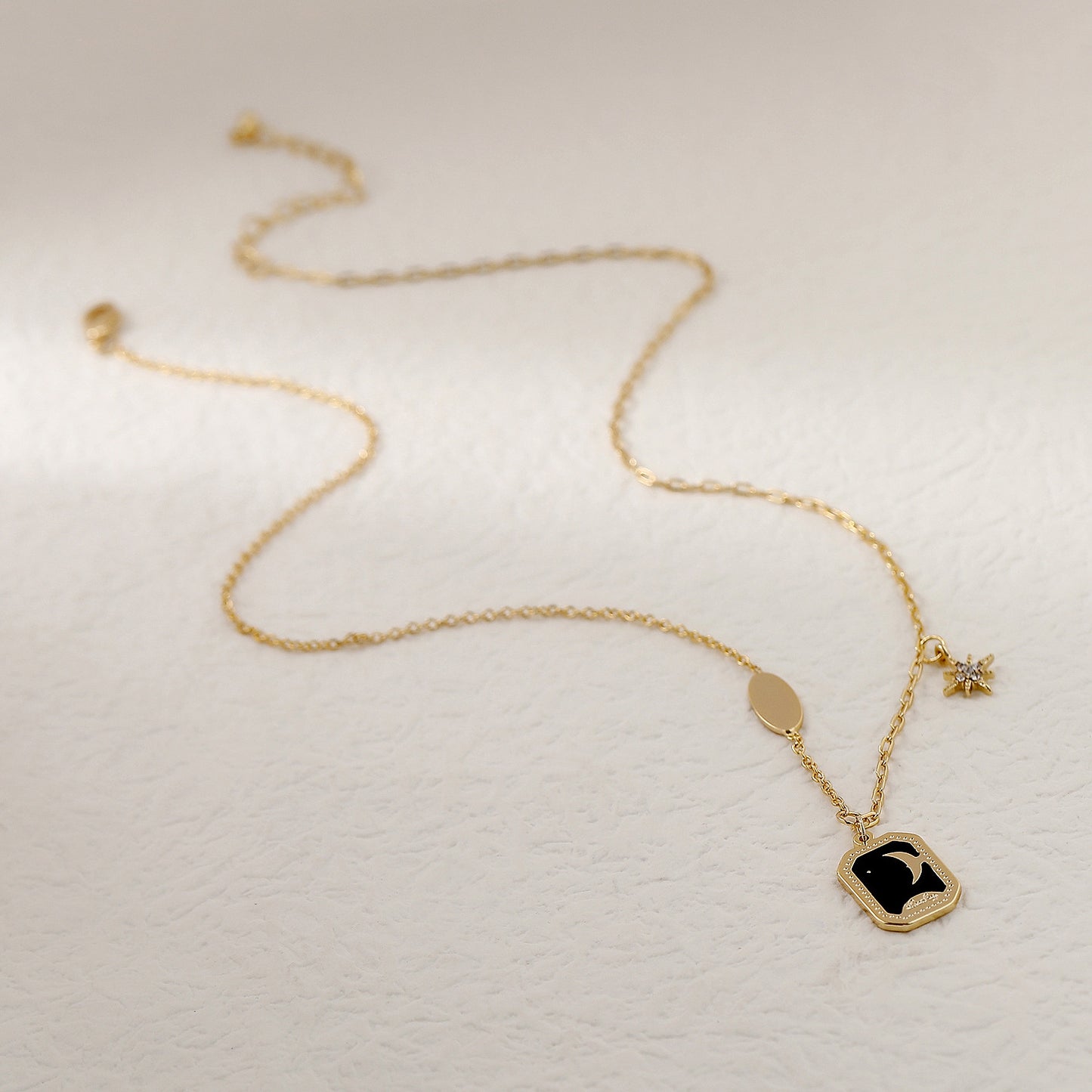 Vintage Medallion Necklace