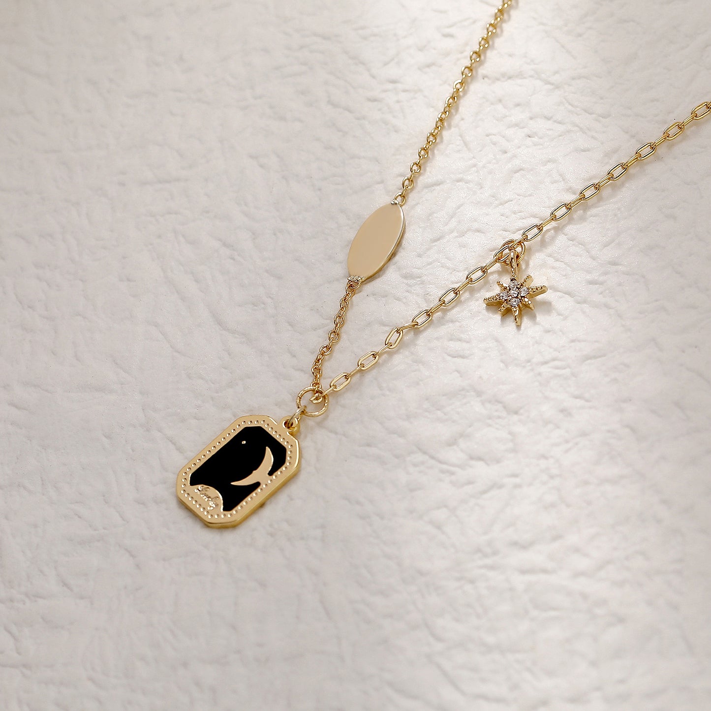 Vintage Medallion Necklace