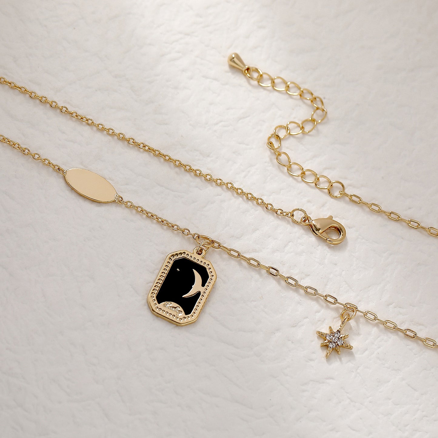 Vintage Medallion Necklace