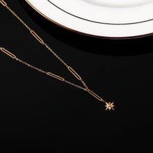 Load image into Gallery viewer, Comet Charm Necklace

