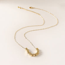 Load image into Gallery viewer, Cube Bead Necklace
