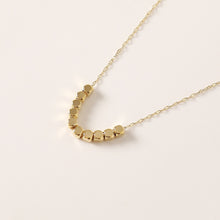 Load image into Gallery viewer, Cube Bead Necklace
