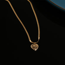 Load image into Gallery viewer, Love You More Heart Necklace
