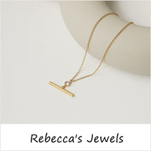 Load image into Gallery viewer, Minimalist Bar Pendant Necklace

