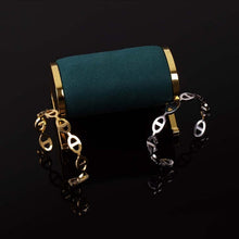 Load image into Gallery viewer, Novel Hollow Cuff Bracelet
